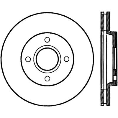 Stoptech auto part