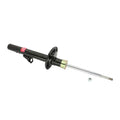 KYB shock absorber installed view