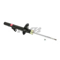 KYB shock absorber installed view