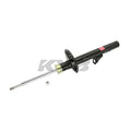 KYB shock absorber installed view