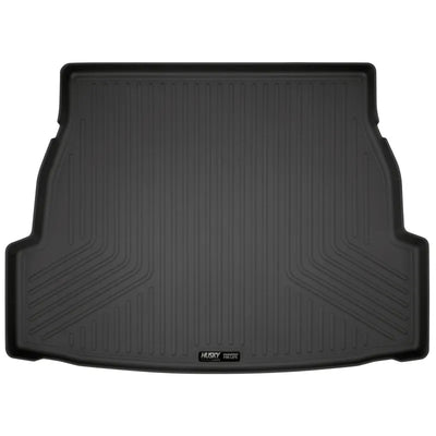 Husky Liners black auto part
