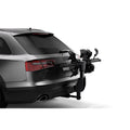 Thule roof rack installed view