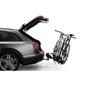 Thule roof rack close-up