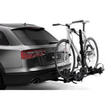 Thule roof rack detail