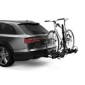 Thule roof rack installed view