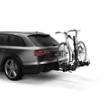 Thule roof rack close-up