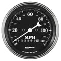 AutoMeter black gauge