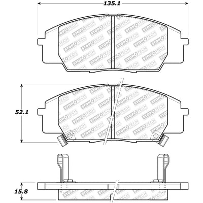 Stoptech auto part