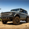 Ford Racing lift kit close-up