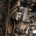Ford Racing lift kit detail