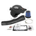 aFe cold air intake close-up