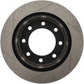 Stoptech auto part installed view