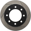 Stoptech silver auto part