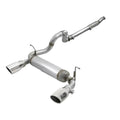aFe polished cat-back exhaust