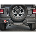 aFe cat-back exhaust close-up