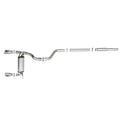 aFe cat-back exhaust detail
