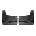 WeatherTech fender flares detail