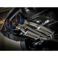 aFe cat-back exhaust close-up