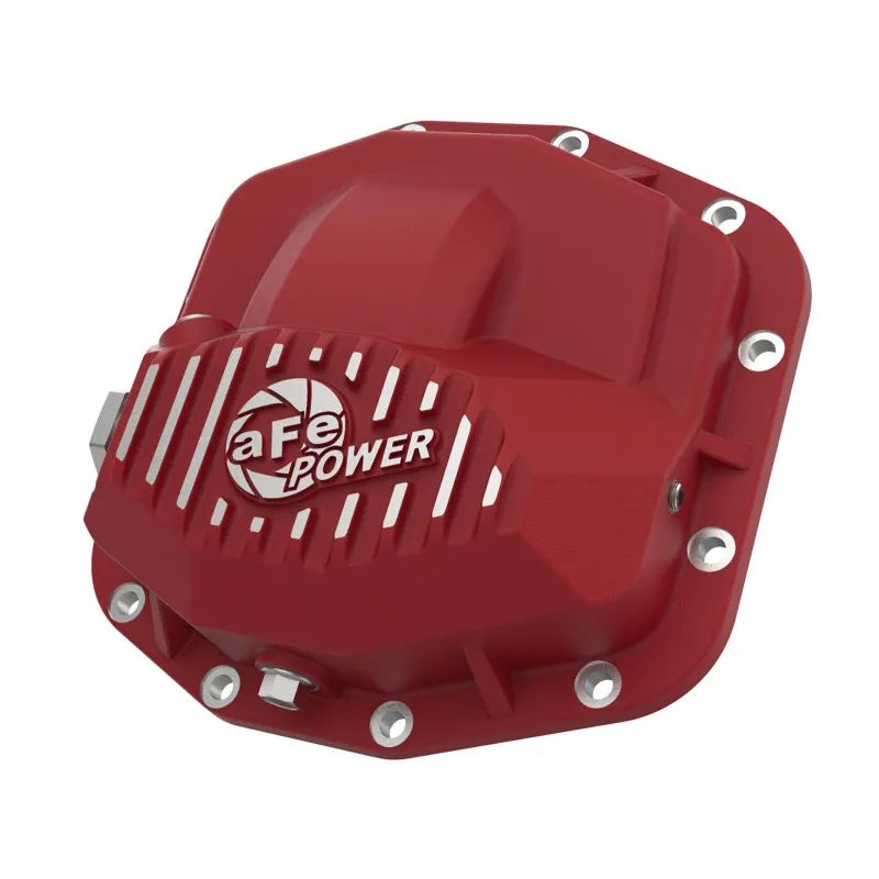 aFe red differential cover