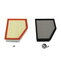 aFe air filter installed view