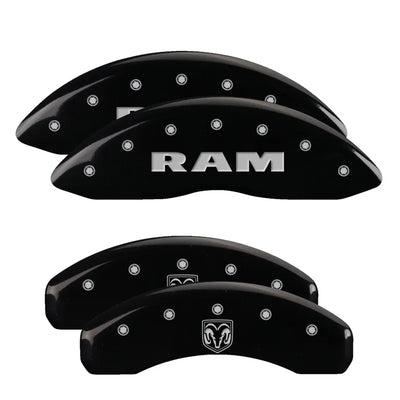 MGP black auto part
