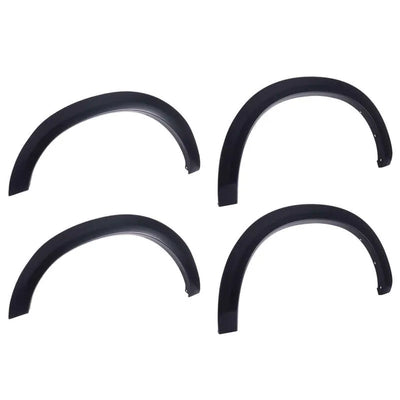 EGR silver fender flares