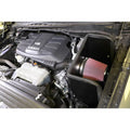 K&N Engineering intake system installed view