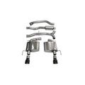 CORSA Performance black cat-back exhaust