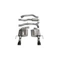 CORSA Performance cat-back exhaust detail