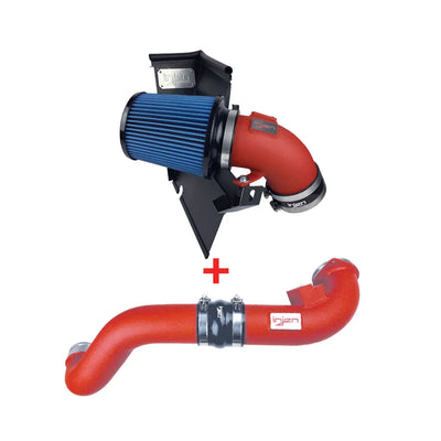 Injen red charge pipe