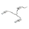 Borla cat-back exhaust