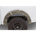 Stampede fender flares close-up