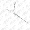 MBRP cat-back exhaust close-up