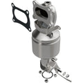 Magnaflow auto part installed view