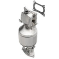 Magnaflow auto part installed view