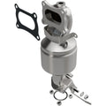 Magnaflow auto part installed view
