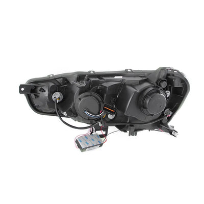 ANZO black headlights