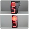 SPYDER tail light close-up