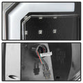 SPYDER tail light close-up