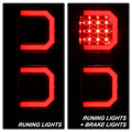 SPYDER tail light detail