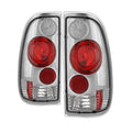 SPYDER tail light detail