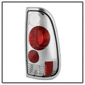 SPYDER tail light close-up