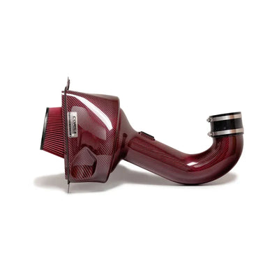 CORSA Performance red cold air intake