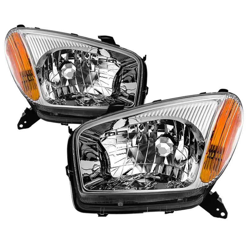 SPYDER chrome headlights