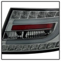SPYDER tail light close-up