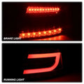 SPYDER tail light installed view