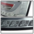 SPYDER tail light close-up