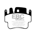 EBC auto part installed view