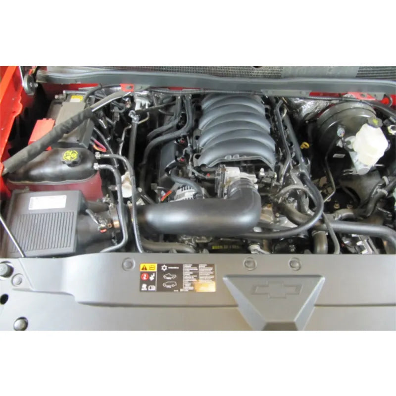 Airaid red intake system