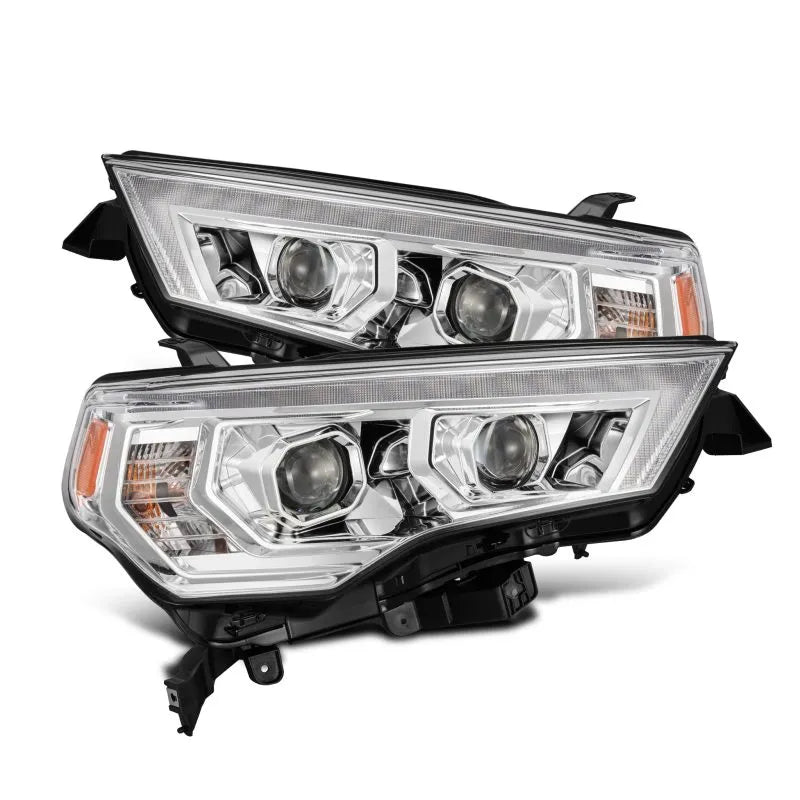 AlphaRex black headlights